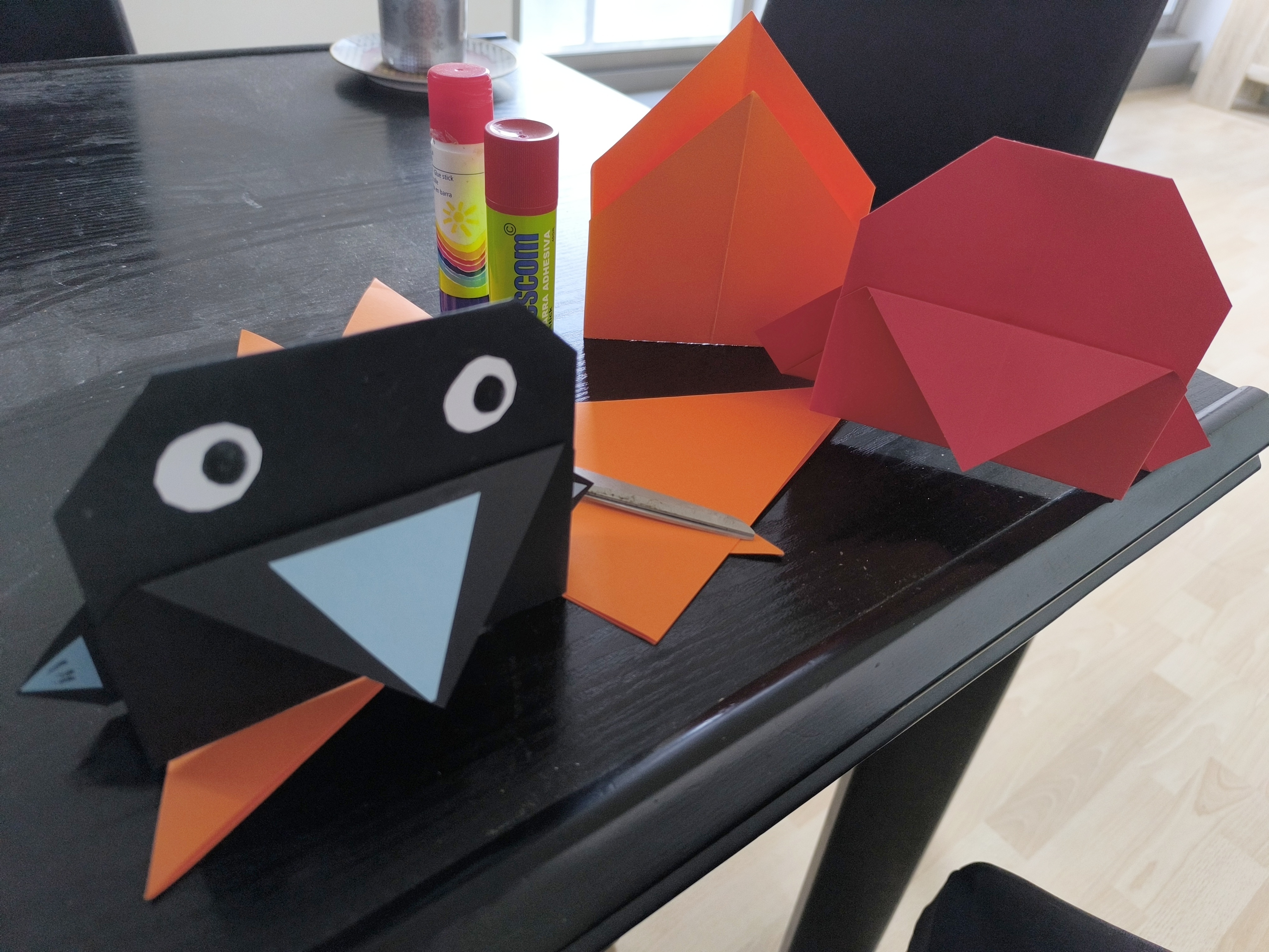 PREPARANDO PINGUINOS