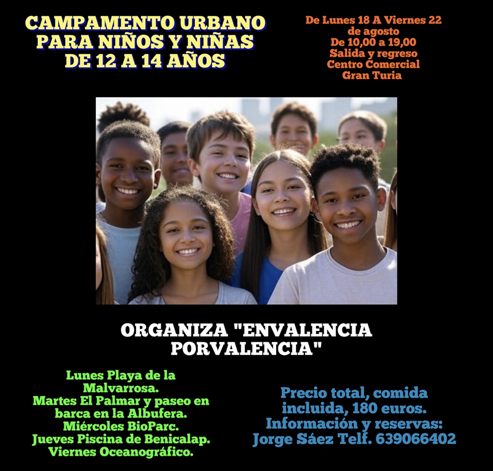 CAMPAMENTO URBBANO