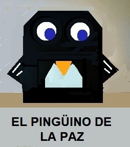 Pinguino de la paz